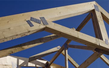 Helmsdale roof trusses for new builds and additions